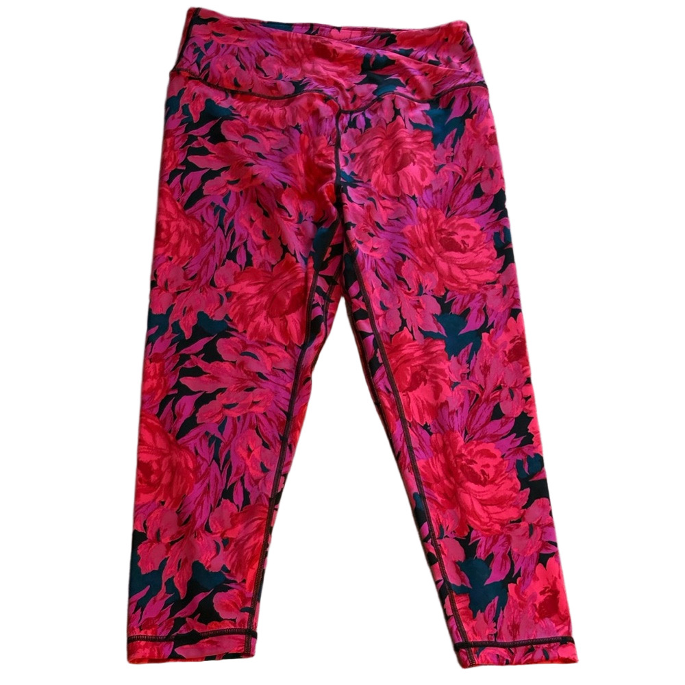 Victoria's Secret Live On Point Size 16 Highrise Crossover Leggings Women’s - Picture 1 of 5